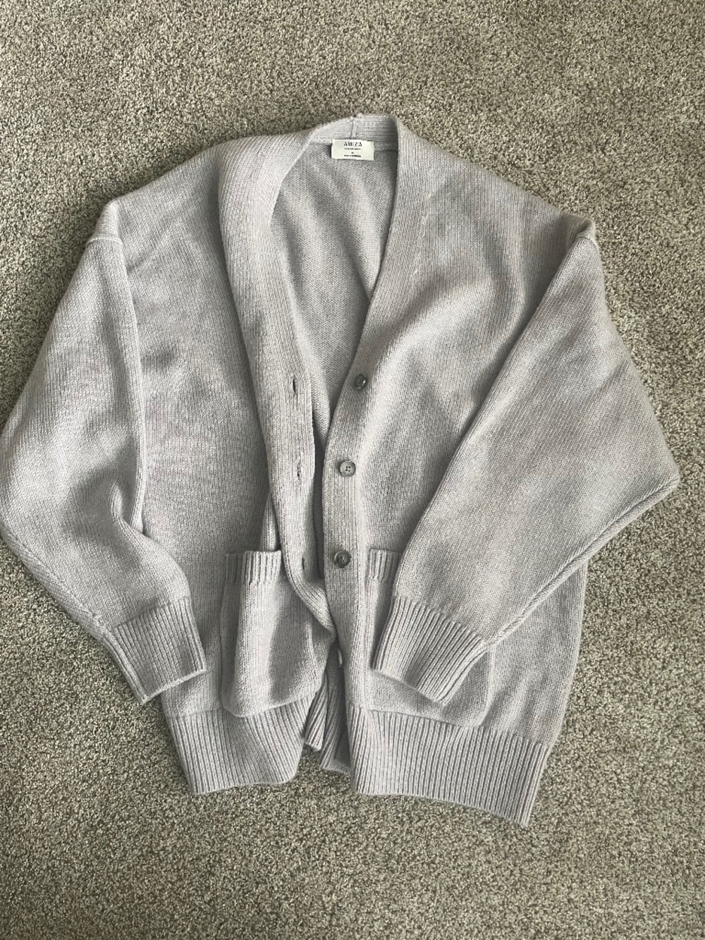 Aritzia merino wool button cardigan